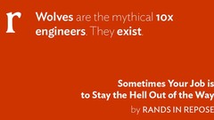 Sometimes Your Job is to Stay the Hell Out of the Way image