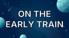On the early train image