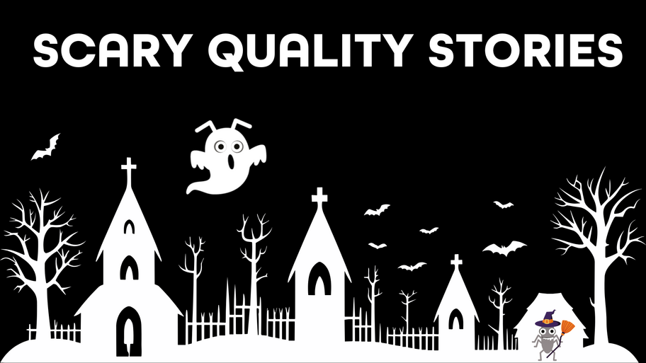 Share a scary quality story image