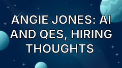 Angie Jones: AI and QEs, hiring thoughts  image