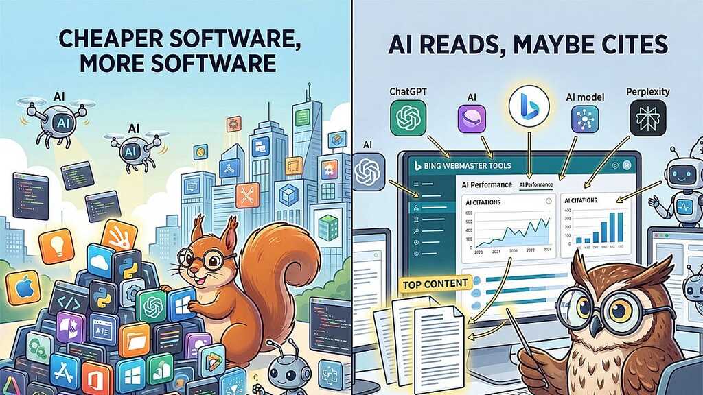 UX Roundup: GUI Heroes | Great AI Videos | AI Won’t Kill Software | Bing GEO | AI Capability Growth | Google AI UX | ... image