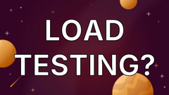 Load testing? image