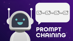 Prompt chaining image