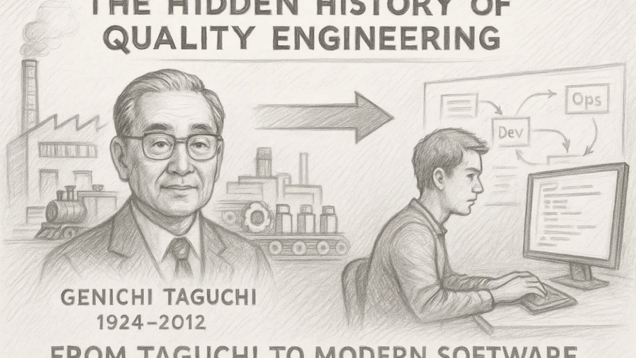 The Hidden History of Quality Engineering: From Taguchi to Modern Software image