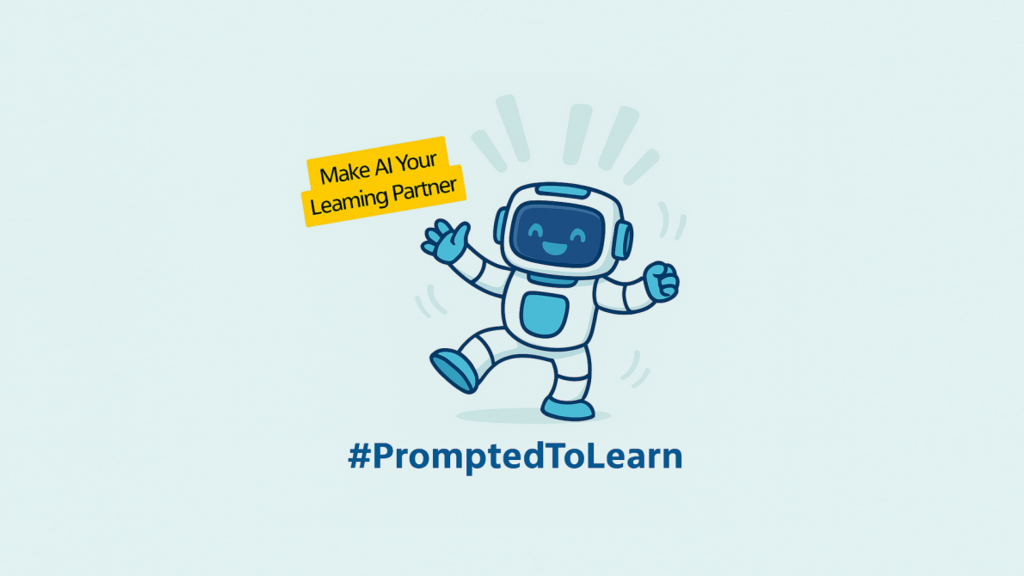 Join the #PromptedToLearn Challenge Today image