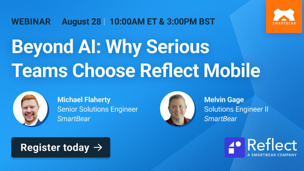 Beyond AI: Why Serious Teams Choose Reflect Mobile image