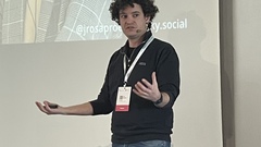 Caught Mid-Talk: João Delivers, Alex Dashes image