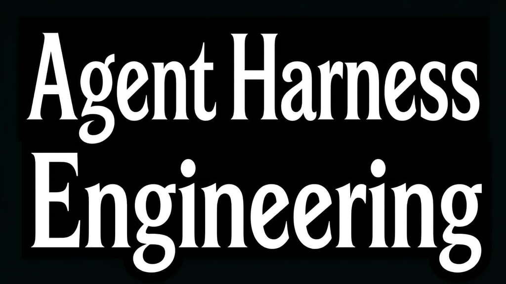 Agent Harness Engineering image