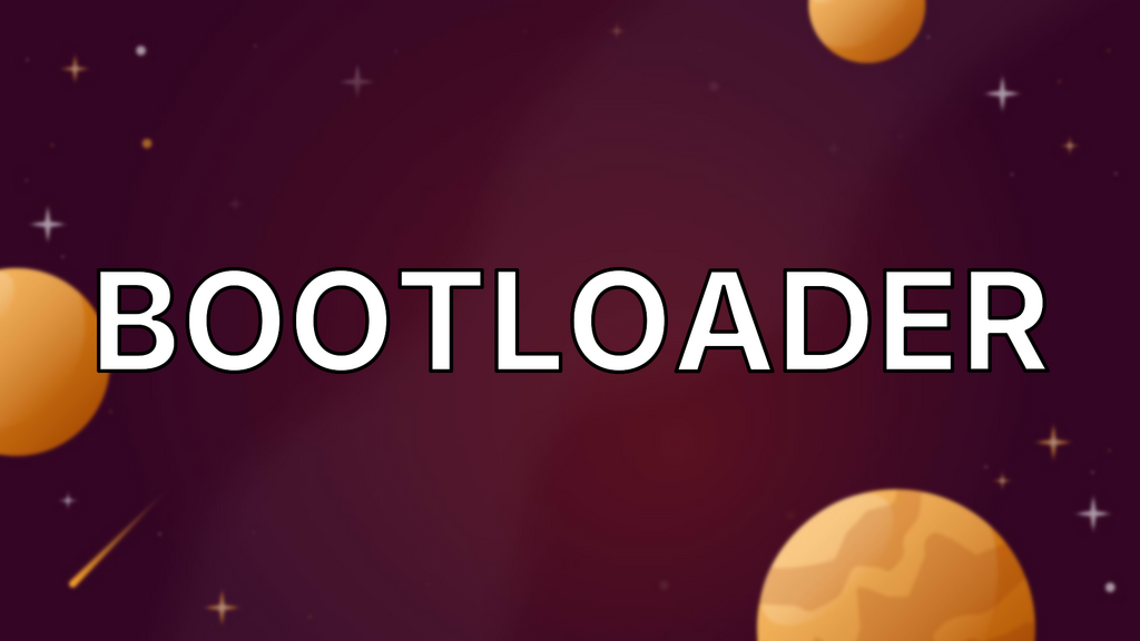 Bootloader image