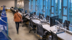 More Big Companies Bet They Can Still Grow Without Hiring image