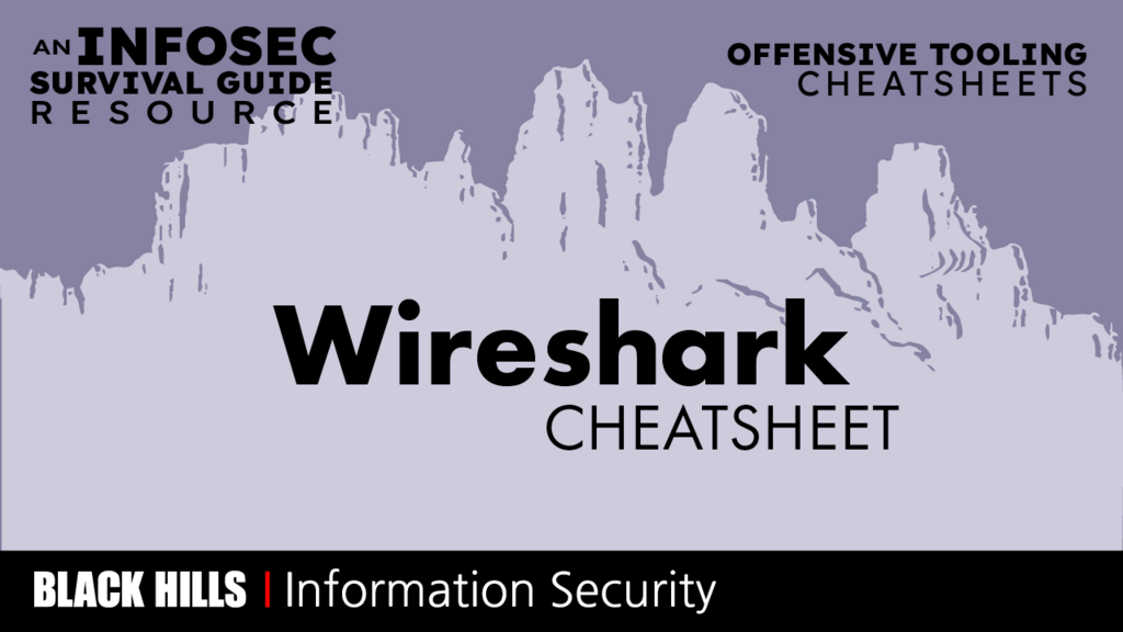 Wireshark Cheatsheet image