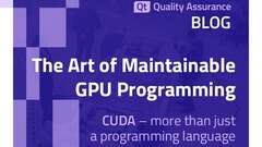 The Art of Maintainable GPU Programming image