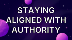 Staying aligned with authority image