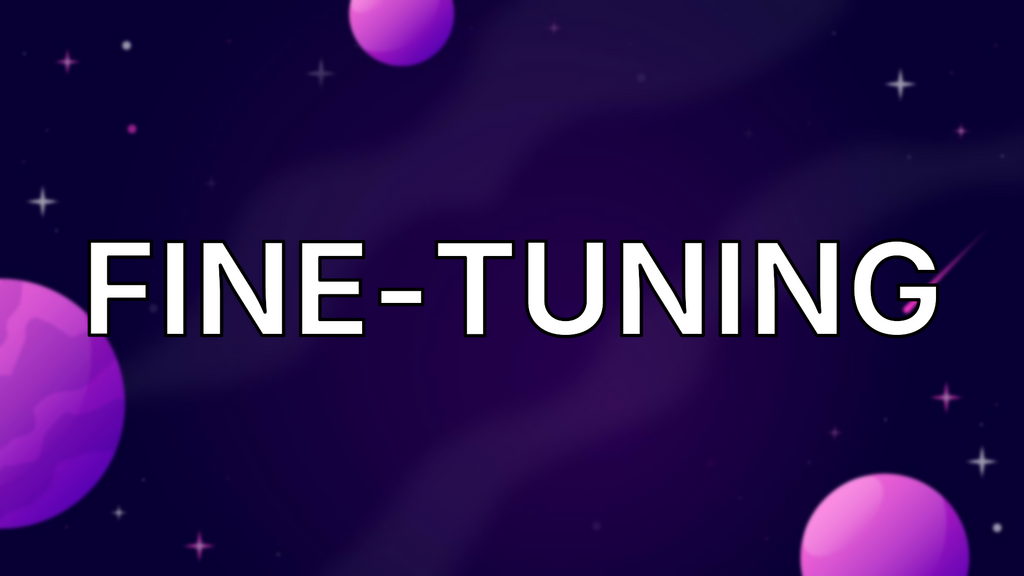 Fine-Tuning image
