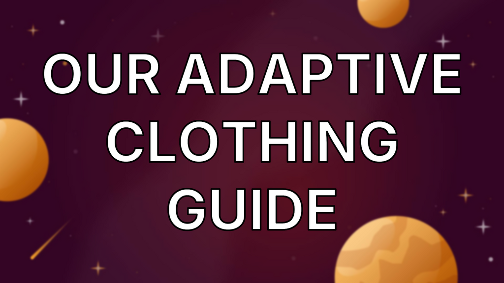 Our adaptive clothing guide image