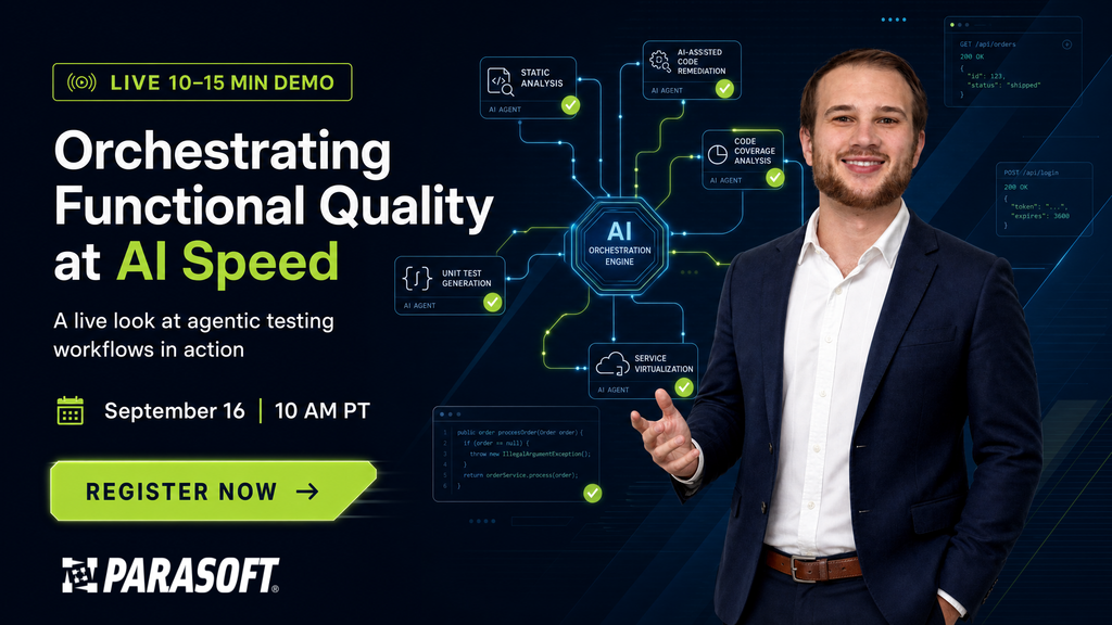 Orchestrating Functional Quality at AI Speed image