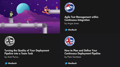 Explore the following resources in continuous integration and deployment for faster collaboration. image