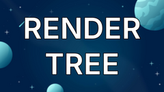 Render Tree image