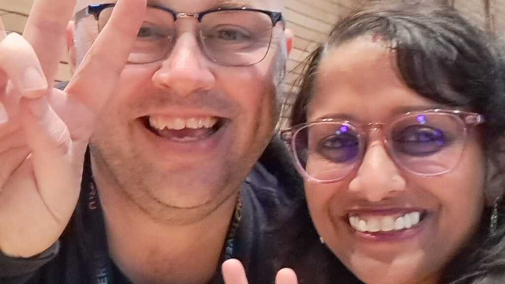 Selfie with Gary image