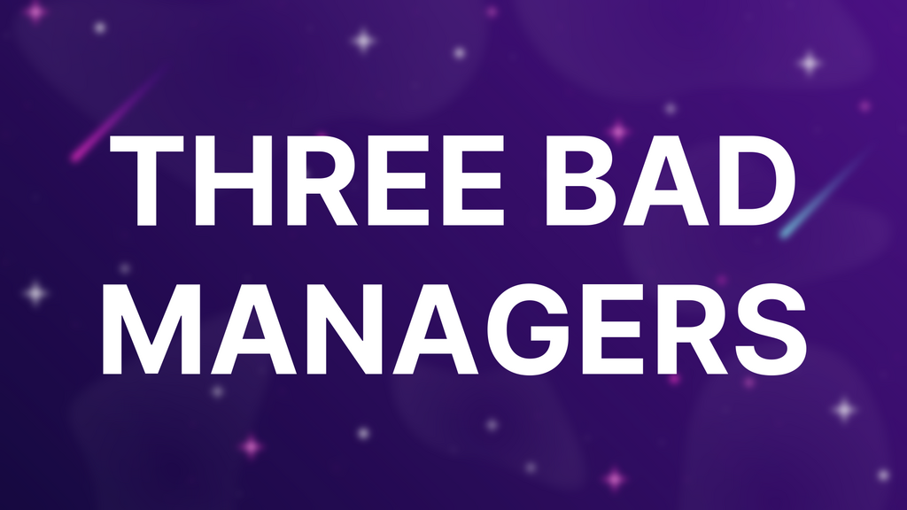 Three Bad Managers image