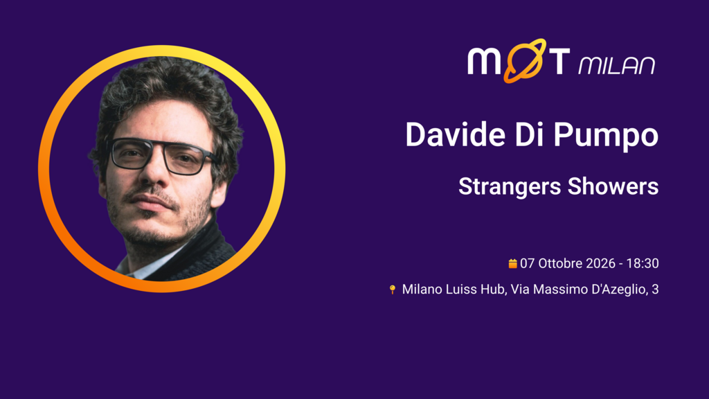 Strangers Showers - MoT Milan #3 banner image
