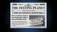 Testing Trends: The insights and data from the heart of the software testing industry image