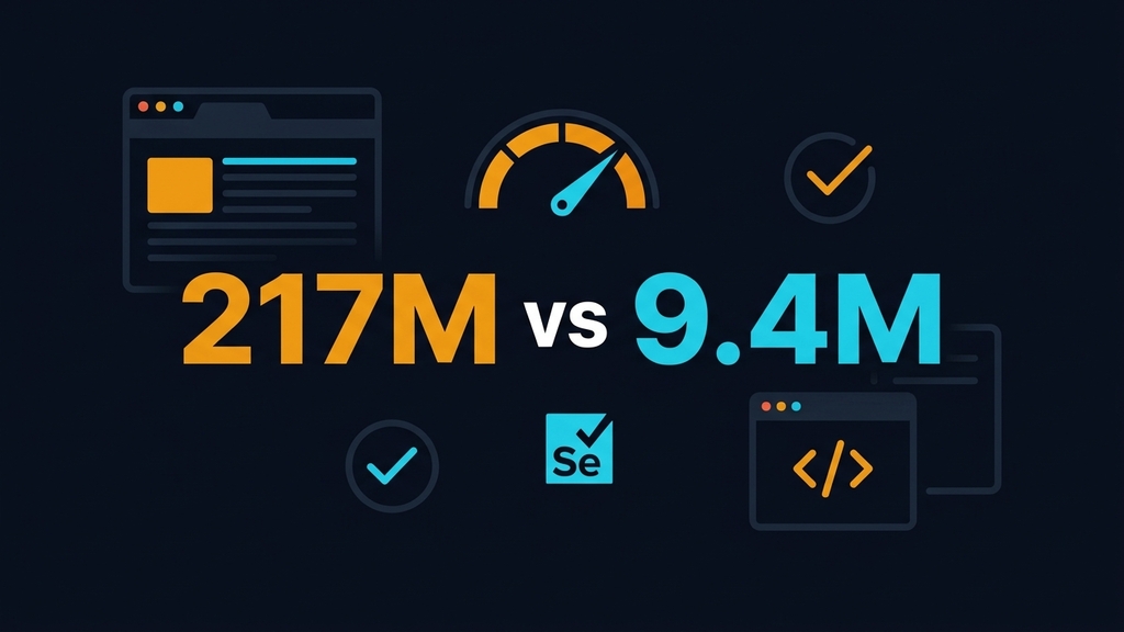 Selenium vs Playwright 2026: The Benchmark Data Every Migration Team Needs image image