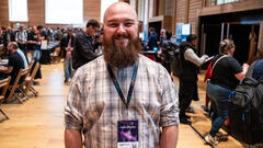 Calum Murphy at TestBash / MoTaCon 2025 image