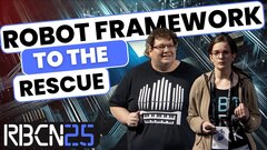 Robot Framework to the Rescue: Replacing EggPlant with a Custom UI-Test Library image