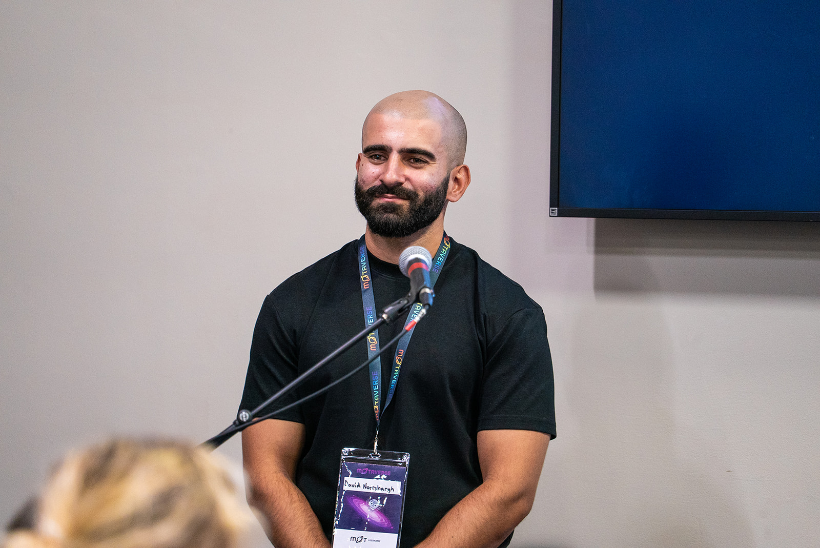 David Noorshargh Workshopping at MoTaCon