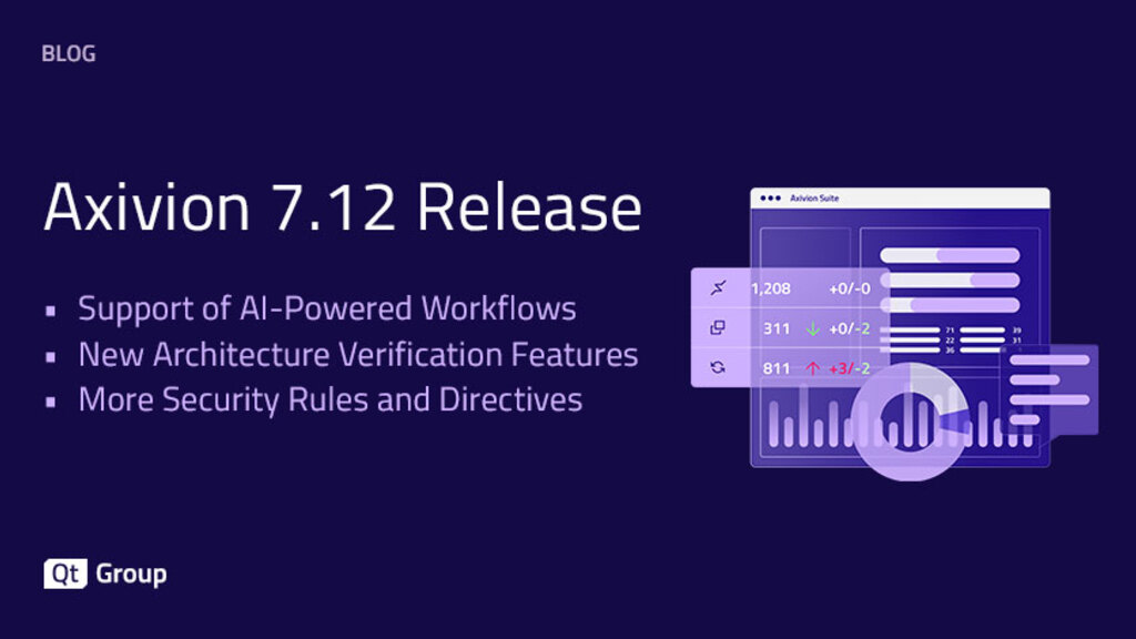 Available now: Axivion 7.12 image image