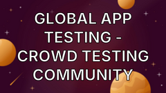 Global App Testing - Crowd Testing Community image