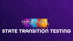 State transition testing image