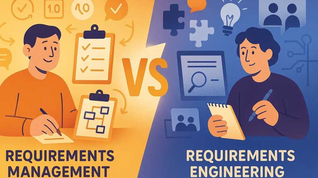 Requirements Management vs Requirements Engineering: Ultimate Comparison image