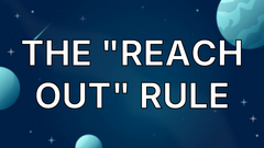 The "Reach Out" Rule image
