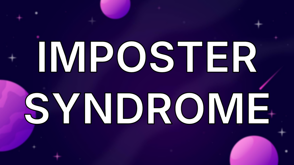 Imposter syndrome image
