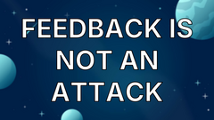 Feedback Is Not an Attack image