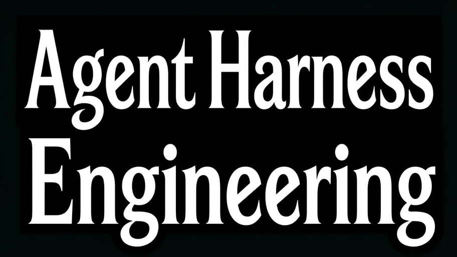 Agent Harness Engineering image