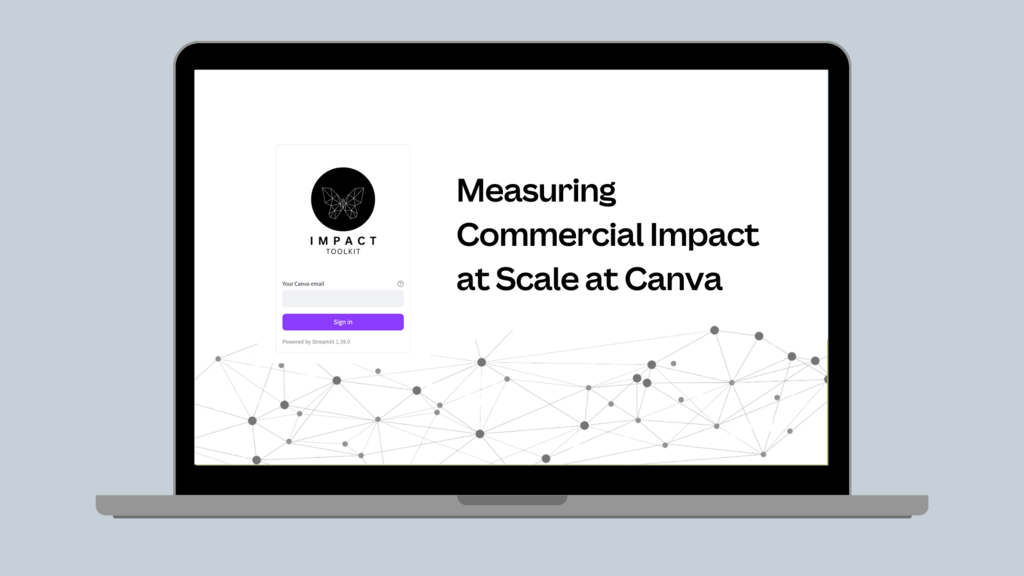 Measuring Commercial Impact at Scale at Canva image