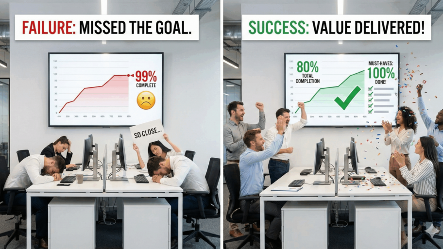 The dirty secrets of agile image