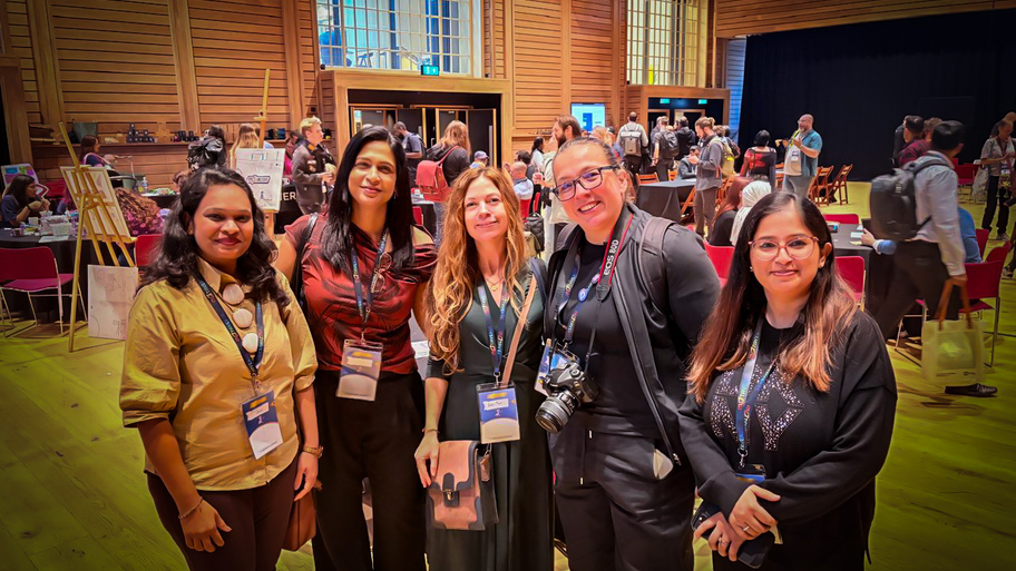 Meeting Rosie - MoTaCon’s founder image
