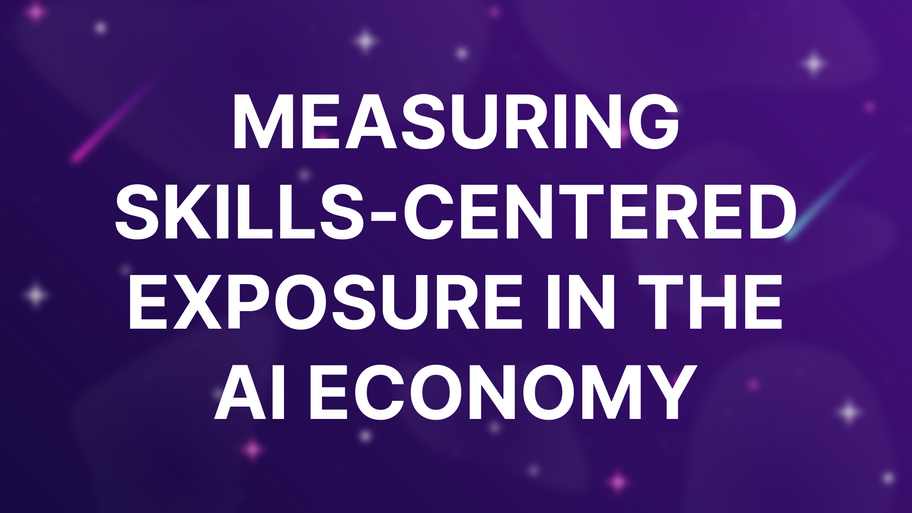 Measuring Skills-centered Exposure in the AI Economy image