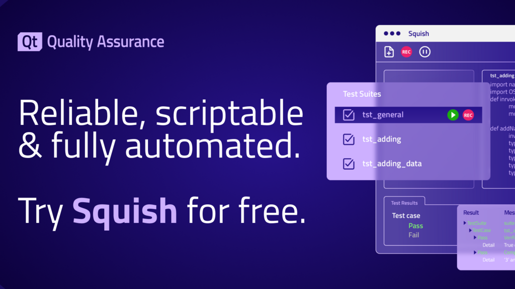 Reduce flakiness. Try Squish for free. image