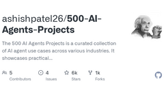 500-AI-Agents-Projects image