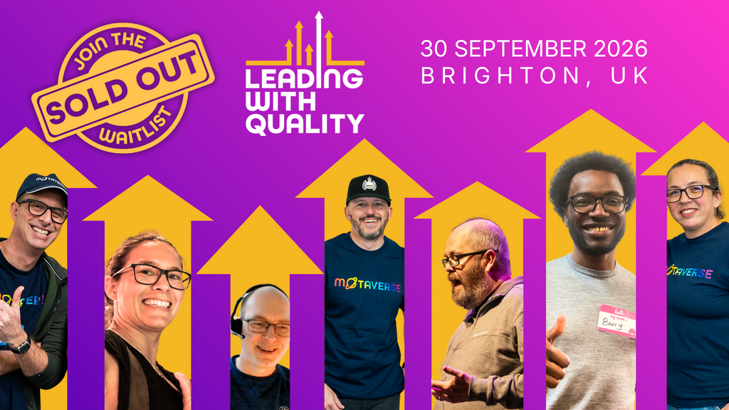 Leading With Quality - Brighton image