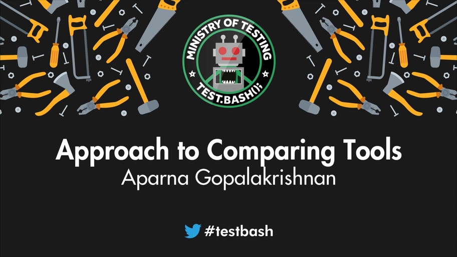 Approach to Comparing Tools with Aparna Gopalakrishnan image
