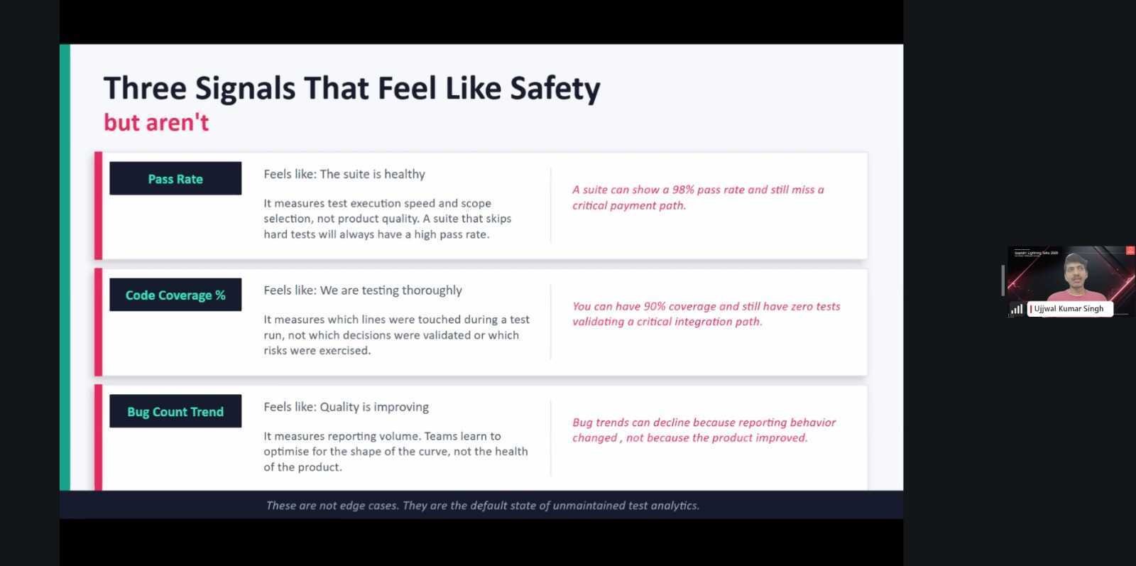 First Public Talk of 2026