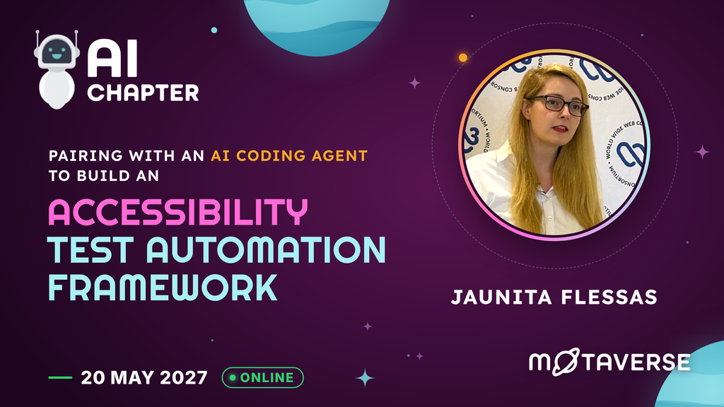 Pairing with an AI Coding Agent to Build an Accessibility Test Automation Framework banner image