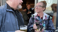Karen and Dan at the Pre-TestBash Meetup image