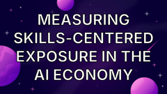 Measuring Skills-centered Exposure in the AI Economy image